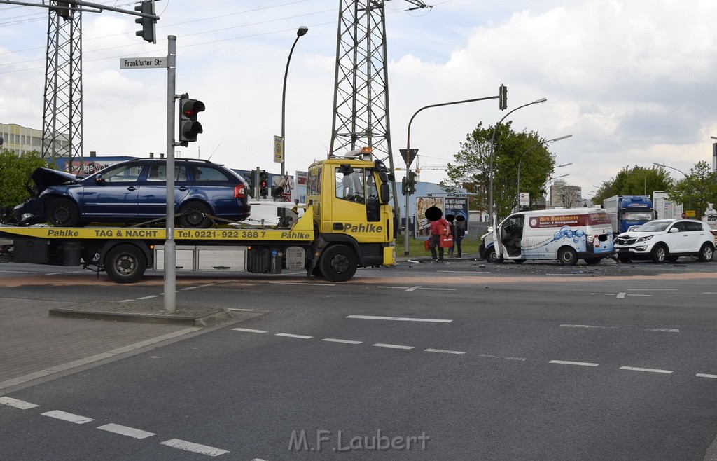 VU Koeln Porz Gremberghoven Frankfurterstr Hansestr P27.JPG - Miklos Laubert